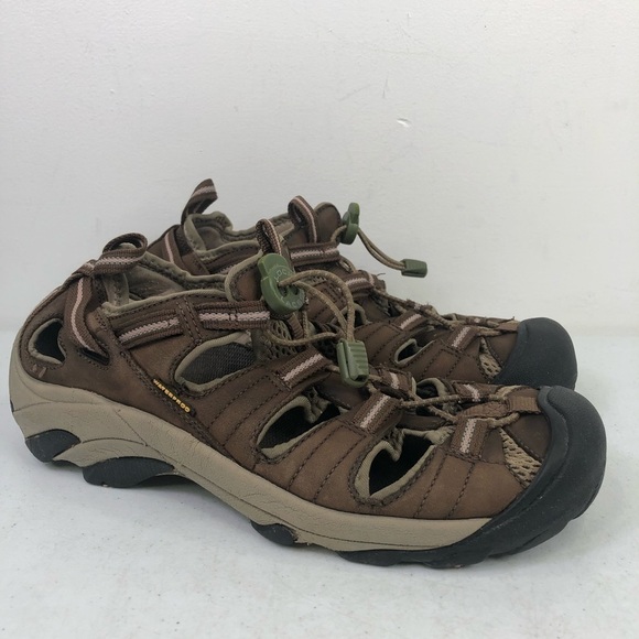 Keen Leather Waterproof Sandal Shoes - Picture 6 of 10